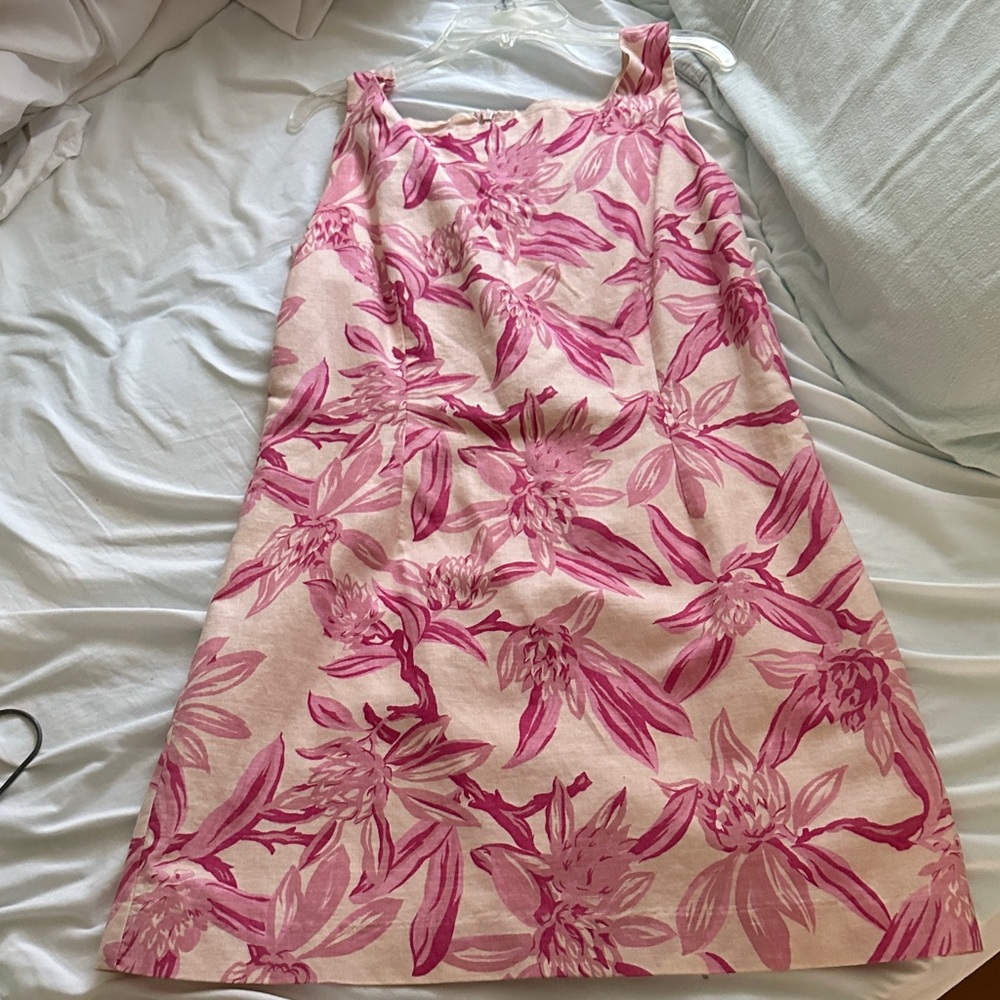 Lilly Pulitzer Pink Floral Dress
